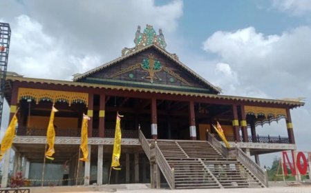 Rumah Adat Kuta Rekan Tatau: Pusat Budaya dan Identitas PPU di Era IKN