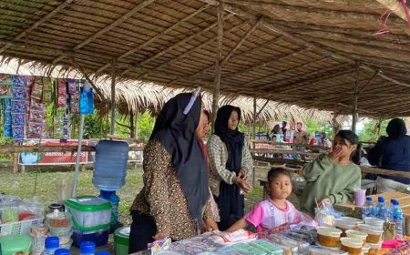 Pasar Wisata Pring Apus, Destinasi Baru yang Mengangkat Kearifan Lokal di PPU