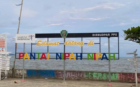 Pantai Nipah-Nipah Kian Populer, Ekonomi Lokal Bergeliat