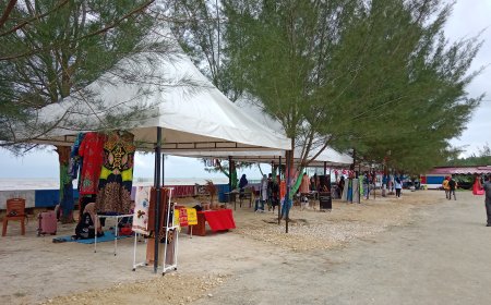 Pantai Nipah-Nipah Masuk 50 Besar ADWI, Pariwisata Berkelanjutan Makin Berkembang