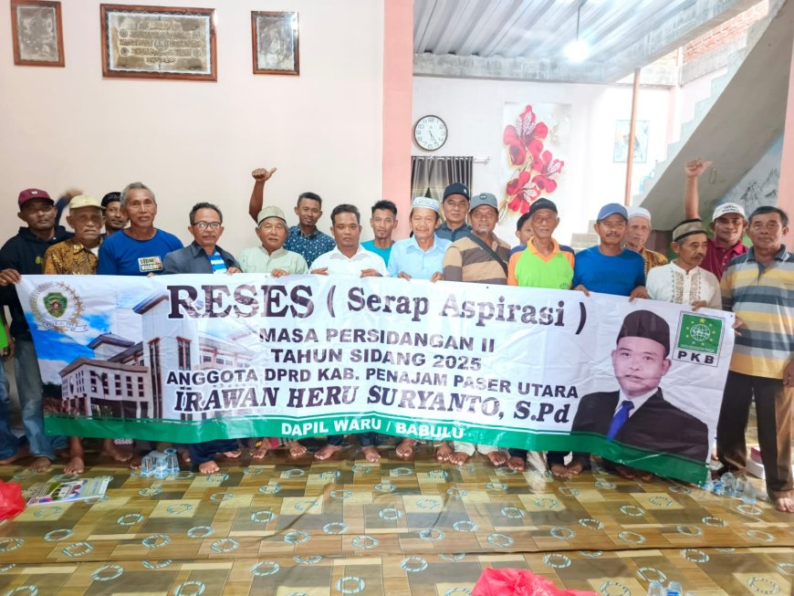 Dorong Kemandirian Ekonomi, Irawan Heru Suryanto Siap Fasilitasi Pengembangan Ternak Bebek di Sebakung Jaya