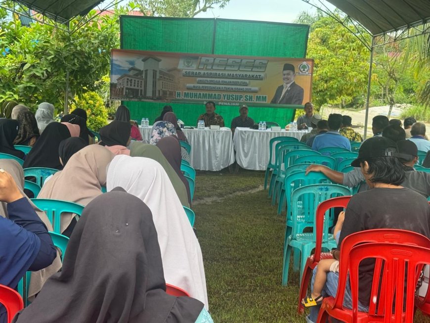 Warga Petung Sampaikan Keluhan dalam Reses Andi Muhammad Yusuf