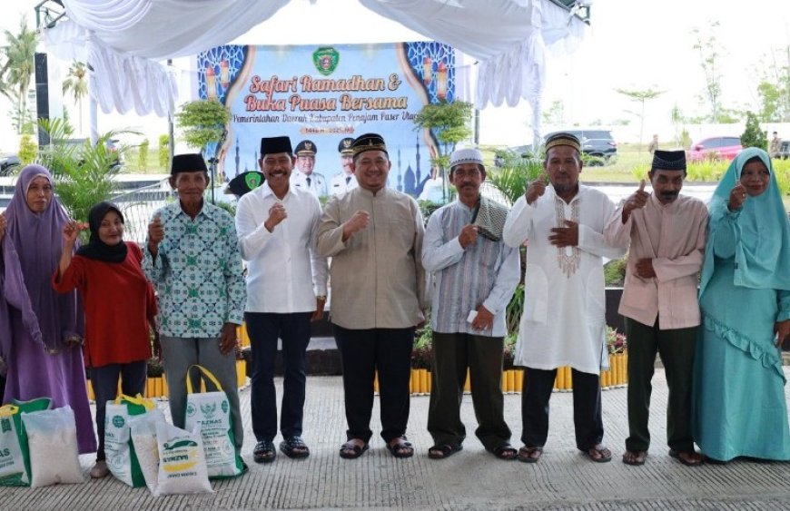 Safari Ramadan 1446 H Resmi Dibuka, Bupati PPU Ajak Masyarakat Pererat Silaturahmi
