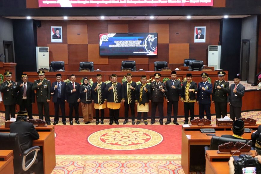 Sidang Paripurna HUT ke-23 PPU: Semangat Gotong Royong untuk Pembangunan Berkelanjutan