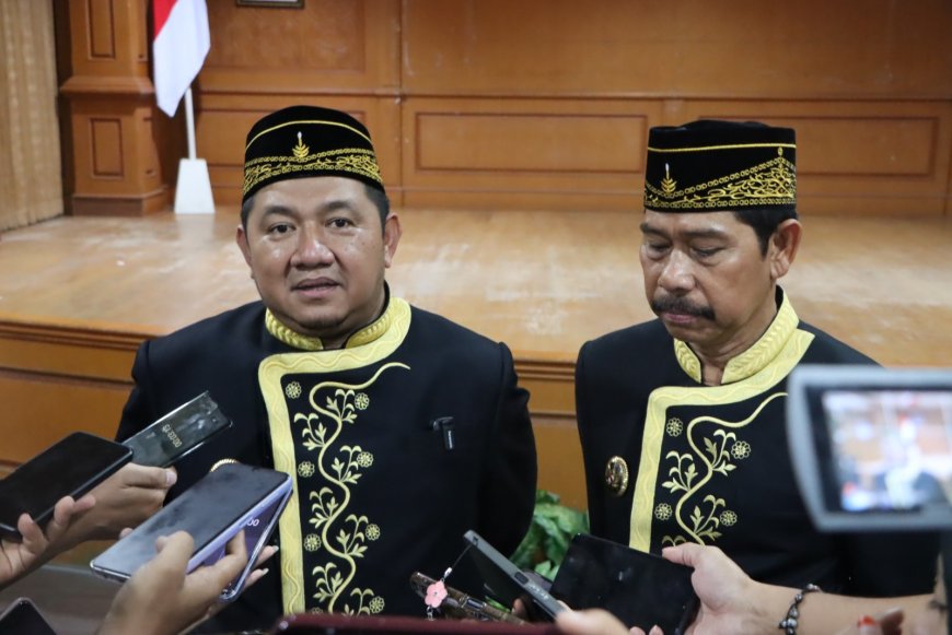 Bupati PPU Tekankan Sinergi dan Komitmen dalam Rapat Paripurna HUT ke-23
