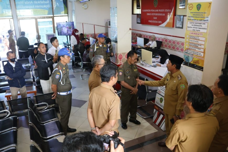 Wabup PPU Gelar Sidak, Tegaskan Kedisiplinan ASN dan THL Selama Ramadhan
