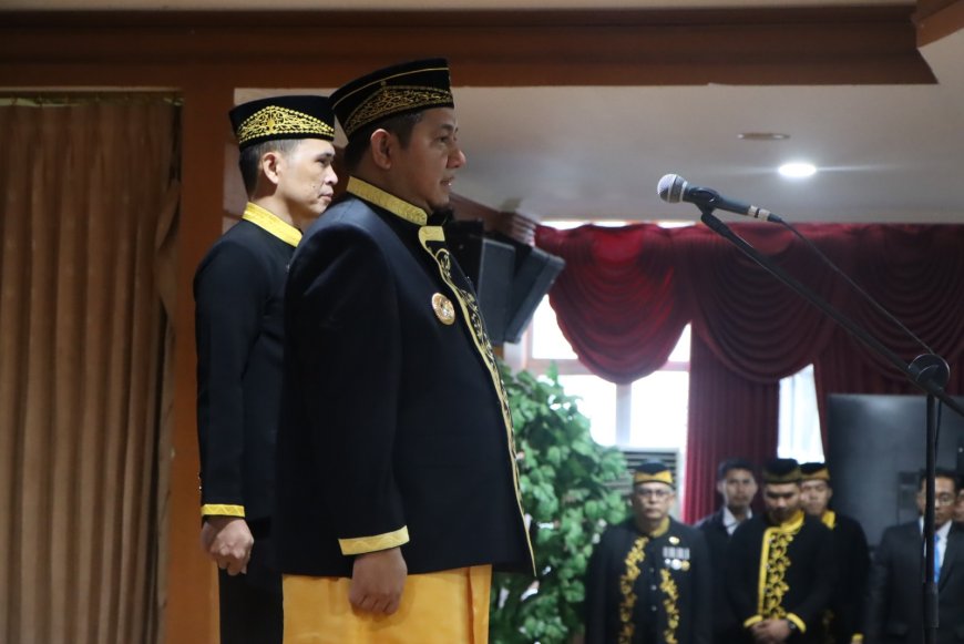 Bupati PPU Tekankan Kolaborasi dan Inovasi dalam Peringatan HUT ke-23