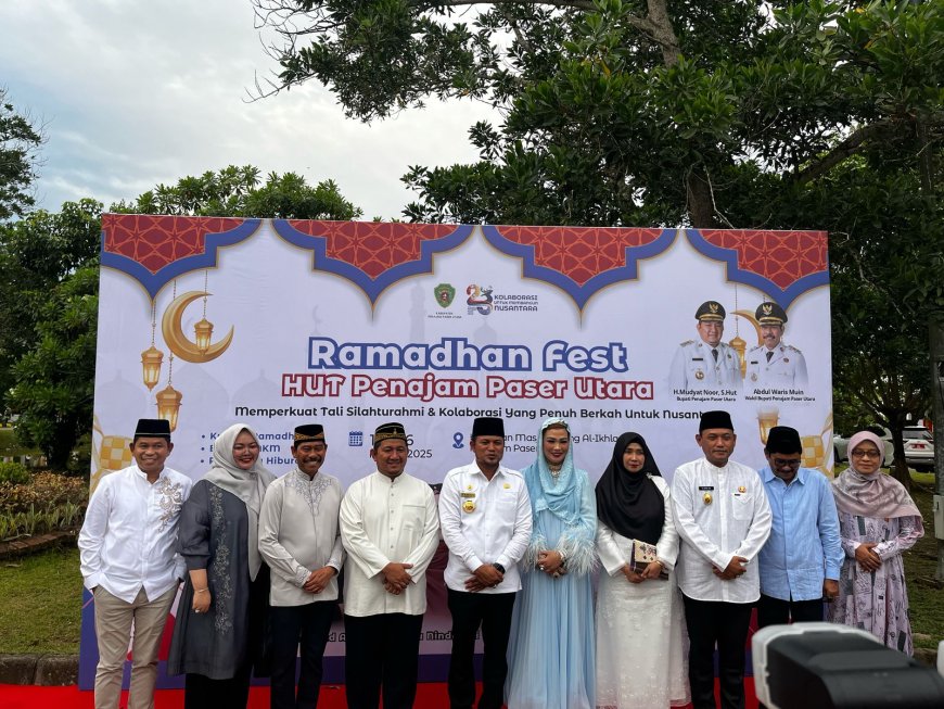 Ramadan Fest 1446 H di PPU: Momentum Kebangkitan UMKM dan Kolaborasi Pembangunan