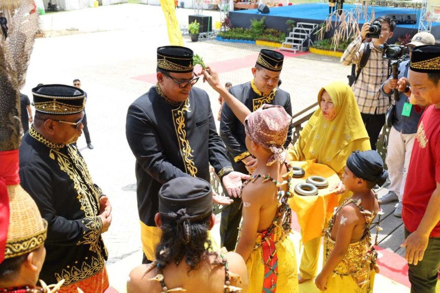 Pemkab PPU Angkat Ritual Nondoi dan Belian sebagai Agenda Budaya Tahunan