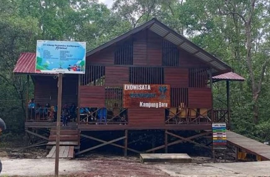 Ekowisata Mangrove Penajam Bersiap Terapkan Retribusi Wisata