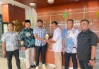 Wakil Ketua II DPRD PPU Sambut Kunjungan Kerja DPRD Kota Bontang