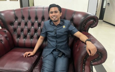 Anggota DPRD PPU Soroti Lambannya Realisasi Agenda Pemerintah, Pembebasan Lahan Jalur Dua Jadi Prioritas