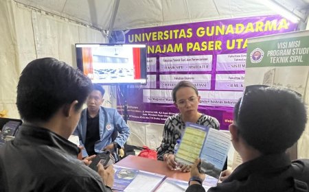 Kampus Pertama di PPU: Gunadarma sebagai Kunci Peningkatan Pendidikan