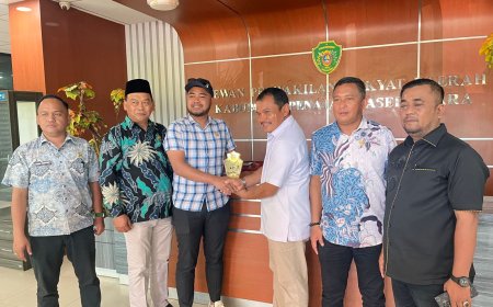 Wakil Ketua II DPRD PPU Sambut Kunjungan Kerja DPRD Kota Bontang