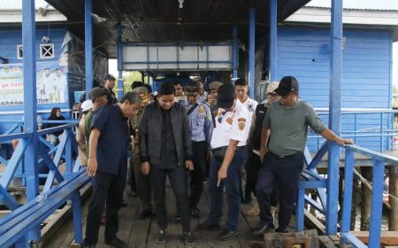 Ketua DPRD PPU Dorong Penataan Kawasan Pelabuhan, Ciptakan Ikon Penyambutan Daerah