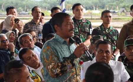 Program Optimasi Lahan di PPU Ditarget Rampung Enam Bulan, Kepala Dinas Pertanian Fokus Swasembada Pangan