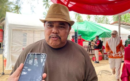 Masalah Kebersihan Pantai Tanjung Jumlai, DPRD PPU Minta Penanganan Lebih Serius