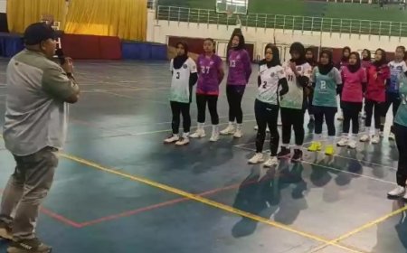 PPU Siapkan Diri Sambut POPDA 2025, Jamaludin Tekankan Pentingnya Kolaborasi