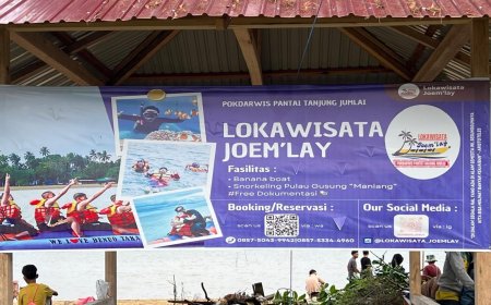 Pengembangan Pantai Tanjung Jumlai Terkendala, DPRD Minta Langkah Konkret