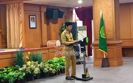 "Jaga Niat dan Kurangi Selfie, Fokus Ibadah" – Pesan Wakil Bupati PPU kepada Jamaah Haji