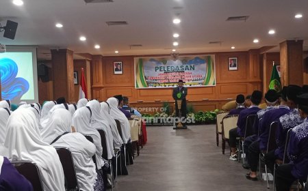 130 Jamaah Haji PPU Berangkat dalam Kloter 16 Bersama Jamaah dari Tiga Provinsi