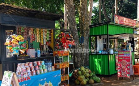 Pantai Tanjung Jumlai, Destinasi Favorit yang Dorong UMKM di Penajam Paser Utara