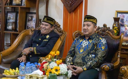 Bupati PPU dan Sultan Paser Sepakat Perkuat Sinergi Budaya