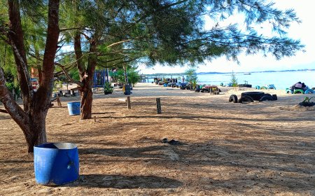 Pantai Nipa-Nipa Makin Bersih, Apa Kuncinya?