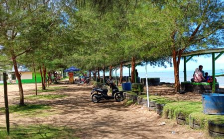 Pantai Tanjung Jumlai di Persimpangan: Status Lahan Pribadi Jadi Tantangan Pengembangan Wisata