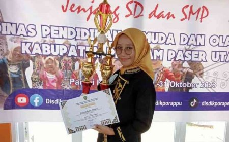 Minim Tenaga Pengajar Jadi Tantangan Pelestarian Bahasa Paser di Sekolah Dasar PPU