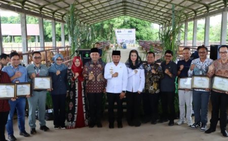 Gubernur Kaltim Resmikan Kandang INFASY di Penajam, Dorong Modernisasi Sektor Peternakan