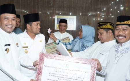 Safari Ramadan, Pemprov dan Pemkab PPU Teguhkan Sinergi Bangun Daerah