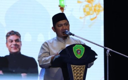 Bupati PPU Mudyat Noor Resmi Tutup Ramadan Fest 2025, UMKM Catat Transaksi Rp130 Juta per Hari