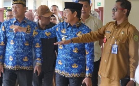 Sidak RSUD RAPB, Wabup PPU Abdul Waris Minta Pelayanan Pasien Dilakukan dengan Ramah dan Tulus