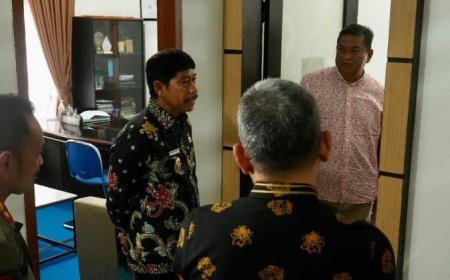 Tegakkan Disiplin, Wabup PPU Abdul Waris Muin Minta Setiap OPD Serahkan Bukti Absensi Pegawai