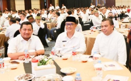 Bupati PPU Hadiri Pisah Sambut Kapolda Kaltim, Teguhkan Komitmen Sinergi Jaga Keamanan Daerah