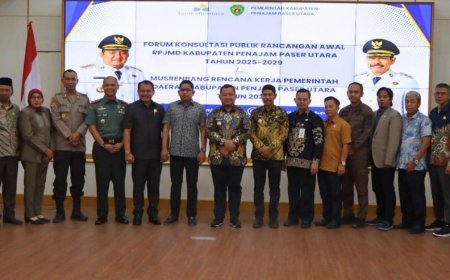 Bupati PPU Ajak Semua Pihak Kolaborasi dalam Penyusunan RPJMD 2025-2029 dan RKPD 2026 untuk Pembangunan Terarah