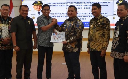 DPRD PPU Serahkan 1.125 Usulan Pembangunan untuk Meningkatkan Pelayanan Publik dan Ekonomi Masyarakat