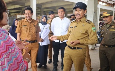 Pemkab PPU Tindaklanjuti Dugaan Pelanggaran Toko Modern di Nenang, Wabup: Tidak Ada Pembiaran