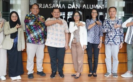 Bupati PPU Mudyat Noor Jalin Kerja Sama Pendidikan dengan UGM untuk Penguatan SDM Daerah