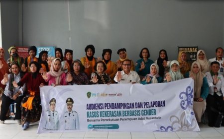 Perempuan AMAN Jalin Kemitraan dengan DP3AP2KB PPU untuk Perkuat Perlindungan Perempuan dan Anak