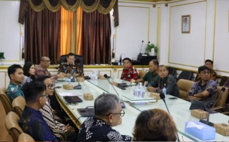 Entry Meeting Bersama BPK RI, Sekda PPU Minta OPD Kooperatif dalam Pemeriksaan LKPD 2024
