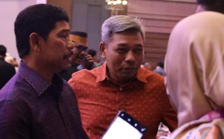 Wakil Bupati PPU Abdul Waris Muin Hadiri Mubes XII KKSS dan PSBM XXV di Makassar