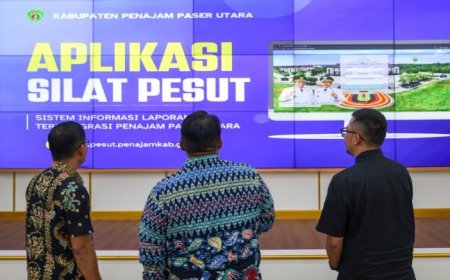 Pemkab PPU Luncurkan Aplikasi SILAT PESUT "E-Controlling" untuk Optimalisasi Pelaporan dan Pemantauan Kegiatan Daerah