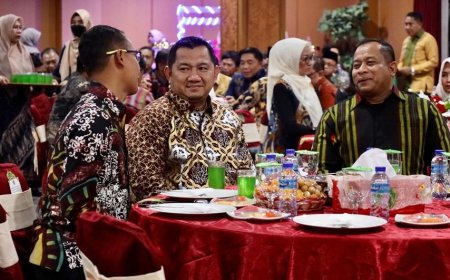 Bupati PPU Hadiri Pisah Sambut Kapolres AKBP Supriyanto dan Sambut Kapolres Baru AKBP Andreas Alek Danantara