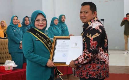 Gelombang Sinergi Pembangunan PPU: Bupati Mudyat Noor Perkuat Pilar-Pilar Pemberdayaan Menuju Indonesia Emas
