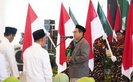 Sinergi Umat dan Pemerintah PPU Eratkan Ukhuwah Islamiyah dalam Halal bi Halal Bertabur Berkah Al-Qur'an