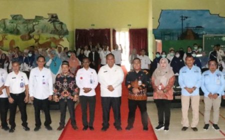 Pemkab PPU Gelar Kick-Off Perekaman TTE, Integrasikan SIMRS dengan e-SIGN BSeR