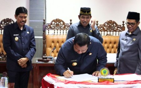 Pemkab dan DPRD PPU Sepakati Rancangan Awal RPJMD 2025–2029