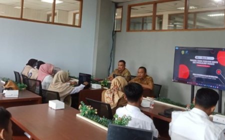 Diskominfo PPU Gelar Pelatihan Jurnalistik untuk Tingkatkan Kapasitas Komunitas Informasi Masyarakat